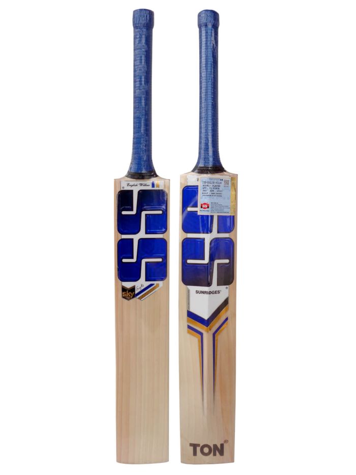 SS Ton Surya Kumar Yadav Players Edition Cricket Bat (Adult)