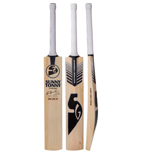 SG Sunny Tonny Xtreme (Black Edition) Cricket Bat (Adult)