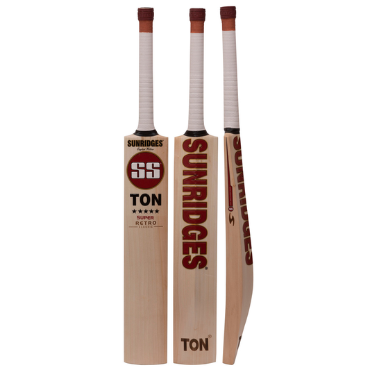SS TON Super Retro Classic Junior Cricket Bat