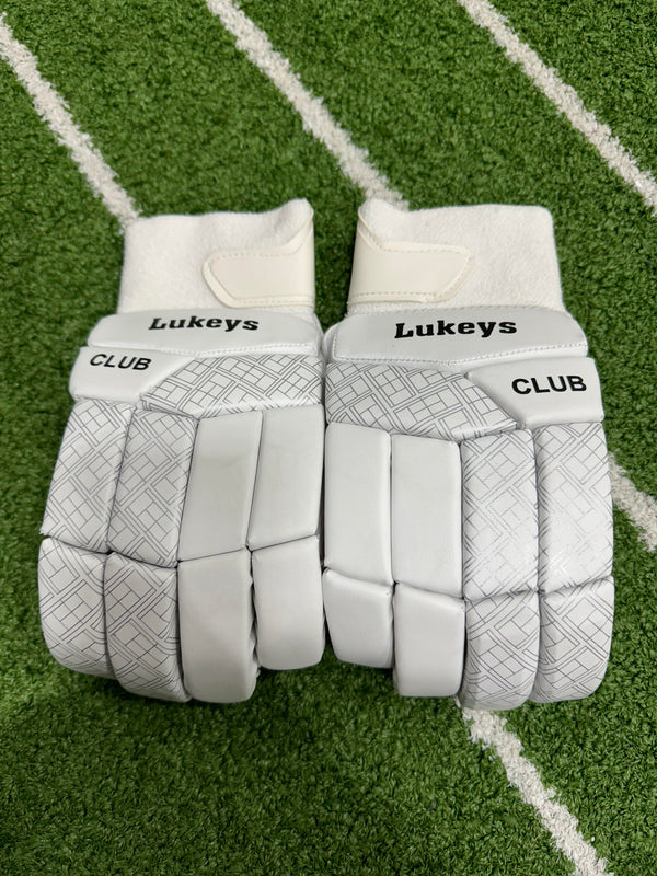 Lukeys Club Cricket Batting Gloves