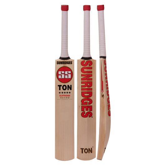 SS TON Supreme Retro Classic Junior Cricket Bat