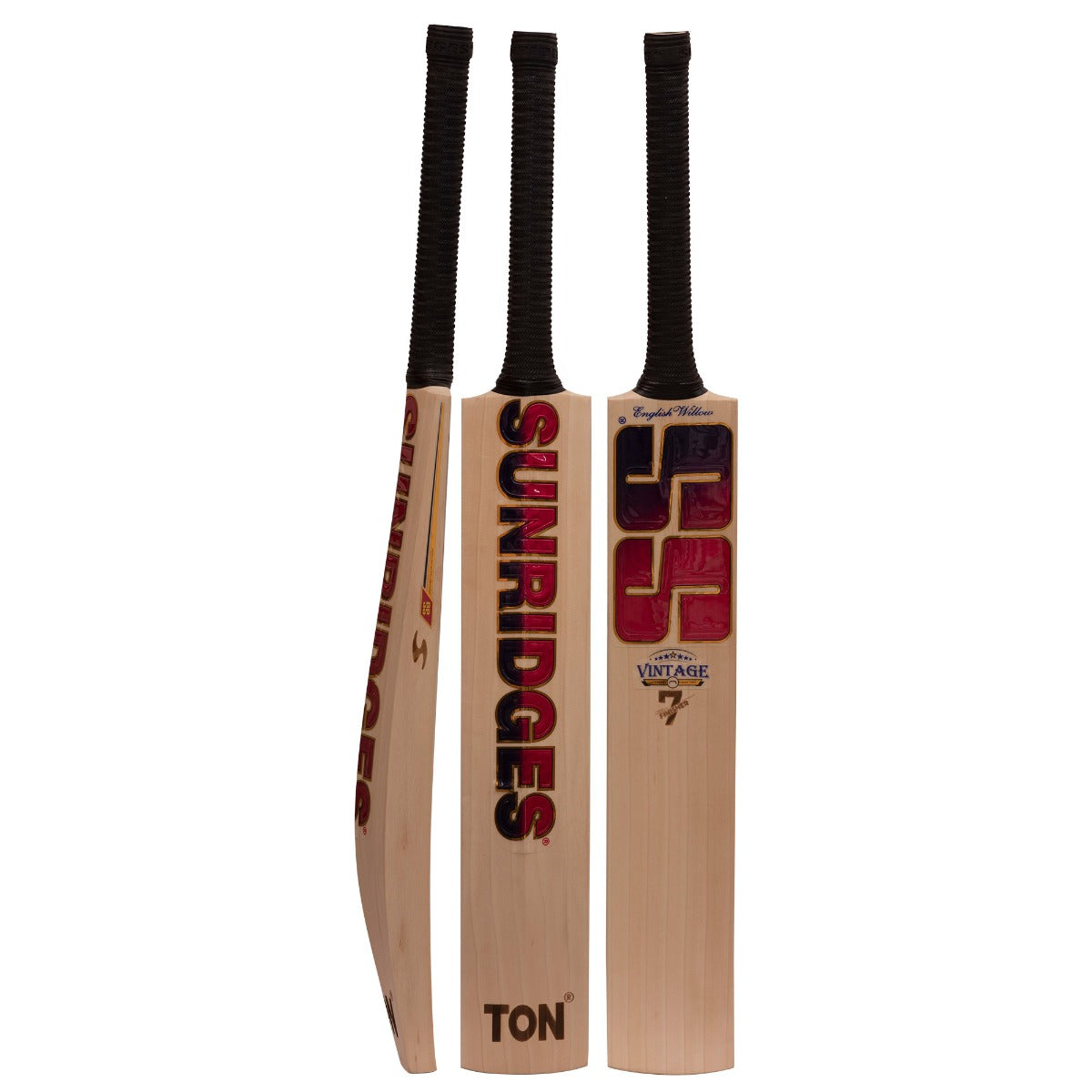 SS TON Vintage 7 Finisher Cricket Bat